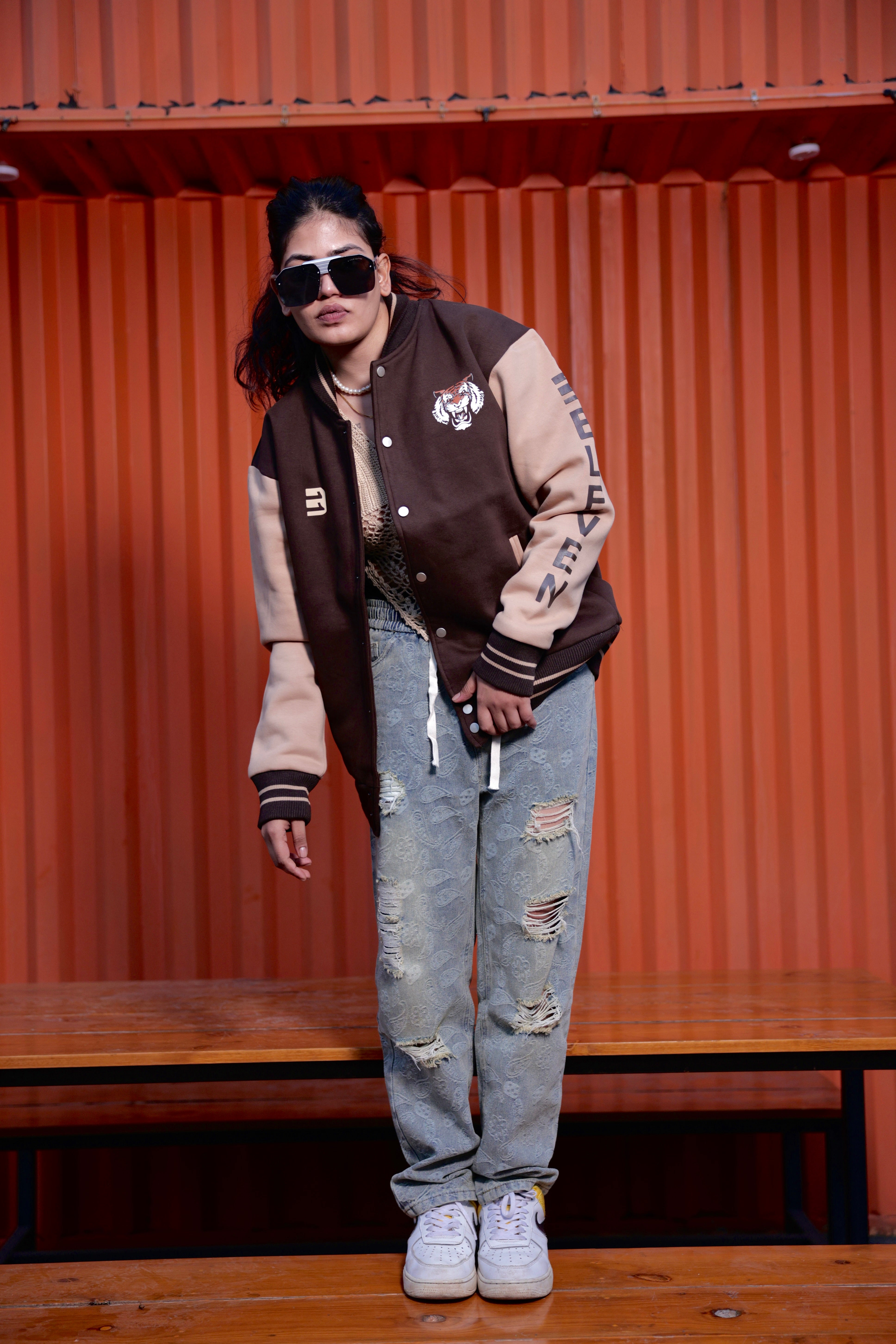 I am the Beast Varsity Jacket